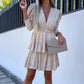 Schickes kleid mit rüschen | Briar