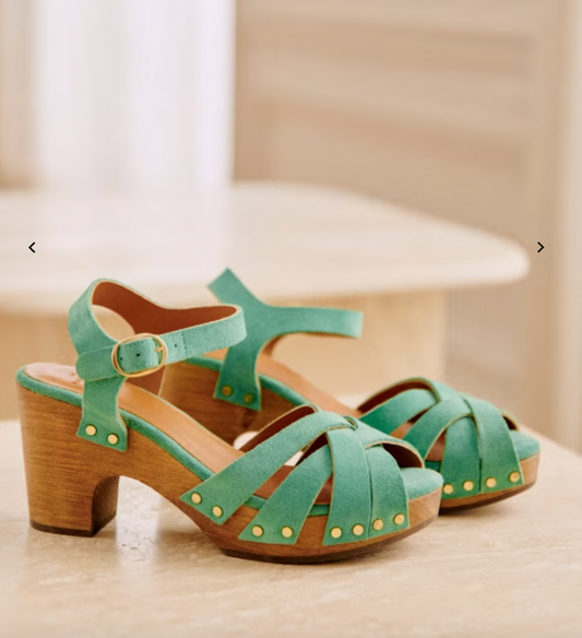 Florisa - elegante und bequeme clogs für den frühling/sommer