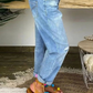 Joy - schöne jeans hose für den frühling