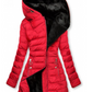 Ionar - Gepolsterte Jacke mit warmem plüschfutter