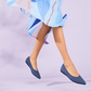 Die eleganten und bequemen ballerinas für den frühling/sommer