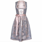 Dirndl mia - einzigartige dirndl für damen mit schürze und bluse