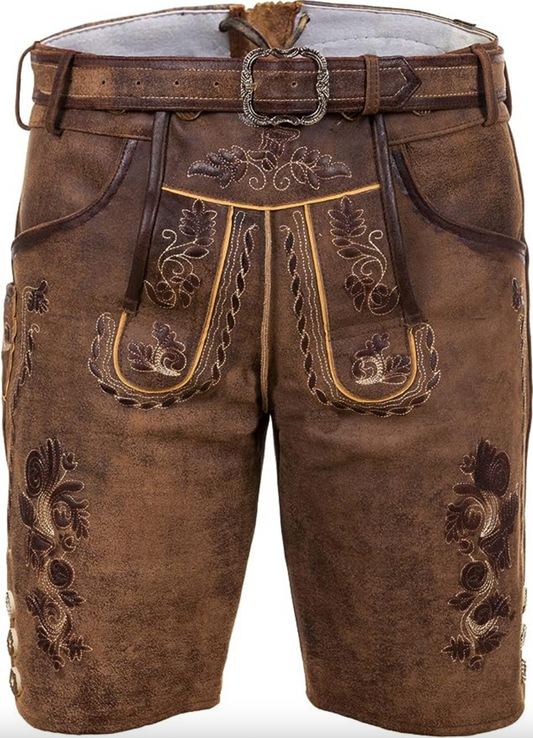 Modische und einzigartige Lederhose für Herren - Clement