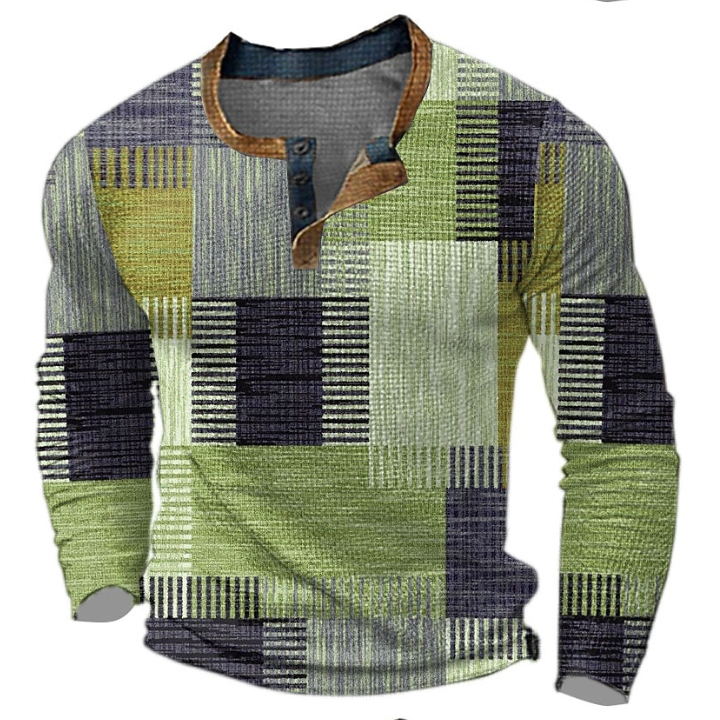Herren Strickpullover Orange - Matteo