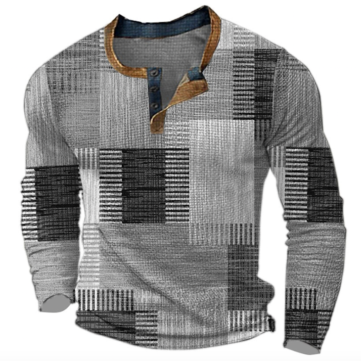 Herren Strickpullover Orange - Matteo
