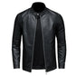 Jasper – robuste lederjacke im biker-stil