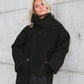 Keyra - luxe jacke mit schal