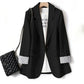 Lässiger damen blazer mit tasche – eleganter casual-touch