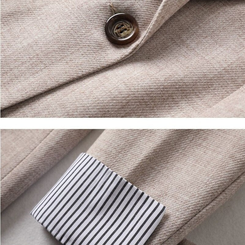 Lässiger damen blazer mit tasche – eleganter casual-touch