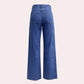 Emma high-waist straight-leg jeans