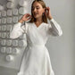 Elegantes  a linien kleid - Carmee