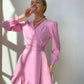 Elegantes  a linien kleid - Carmee