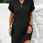 Sommerkleid mit v-ausschnitt - clara