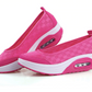 Nora Graue Mesh-Loafer