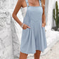Cara - Hellblauer Denim-Jumpsuit