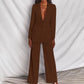 Leotine - chic blazer & hose set