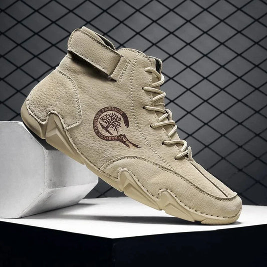 Bequeme schnürstiefel für herren-winterwanderschuhe – herren