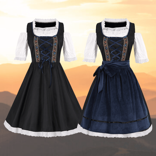 Greta - einzigartige tracht für damen mit schürze und bluse