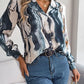 Layleigh | hemd mit einem marmordesign