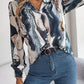Layleigh | hemd mit einem marmordesign