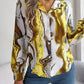 Layleigh | hemd mit einem marmordesign