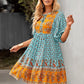 Sunflower Breeze - Gelbes Boho-Sommerkleid