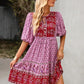 Sunflower Breeze - Gelbes Boho-Sommerkleid
