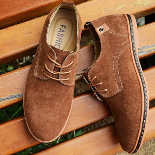 Leon – elegante lederschuhe für stilbewusste herren