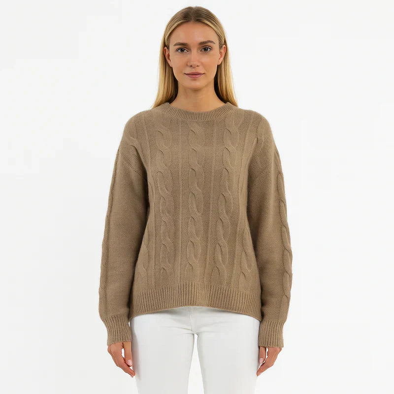 Damen-langarmstrickpullover – ein weicher und vielseitiger klassiker
