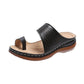 Fiona – Rote Komfort-Sandalen