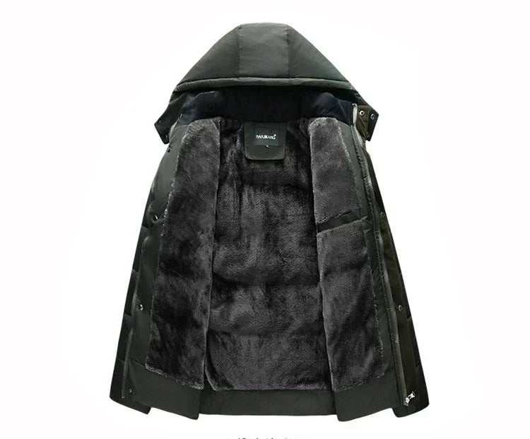 Walden parka winterjacke – herren