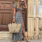 Anais - Langes ibiza faltenkleid