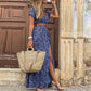 Anais - Langes ibiza faltenkleid