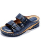 Orthopädische ledersandalen - Glayza