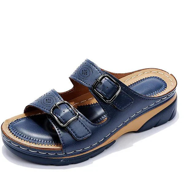 Orthopädische ledersandalen - Glayza