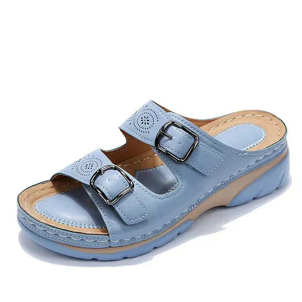 Orthopädische ledersandalen - Glayza