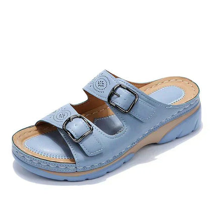 Orthopädische ledersandalen - Glayza