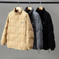 Retro Pullover Khaki - Finn