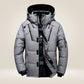 Wasserabweisende Winterjacke Orange - Max