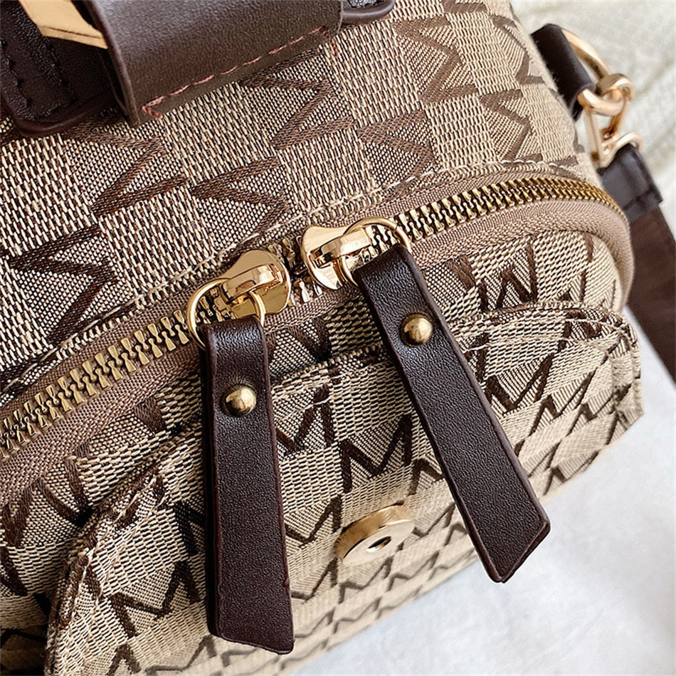 Eva - Beige Backpack Rucksack