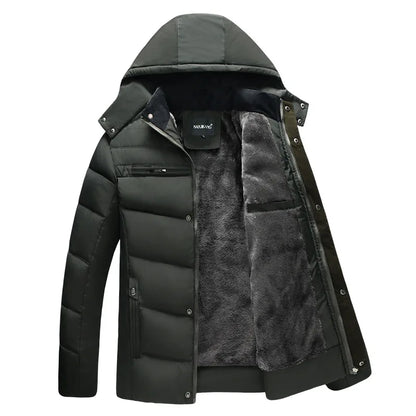 Grüne Wasserdichte Outdoor-Jacke - Falko