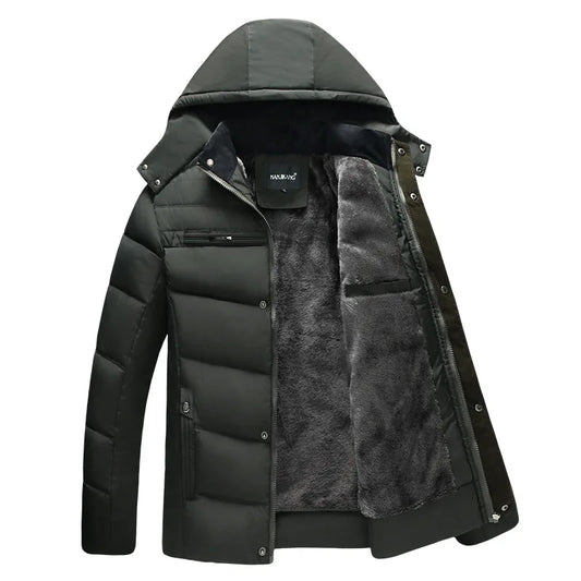 Grüne Wasserdichte Outdoor-Jacke - Falko