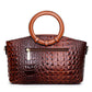 Amelia - Elegante Damenhandtasche in Braun