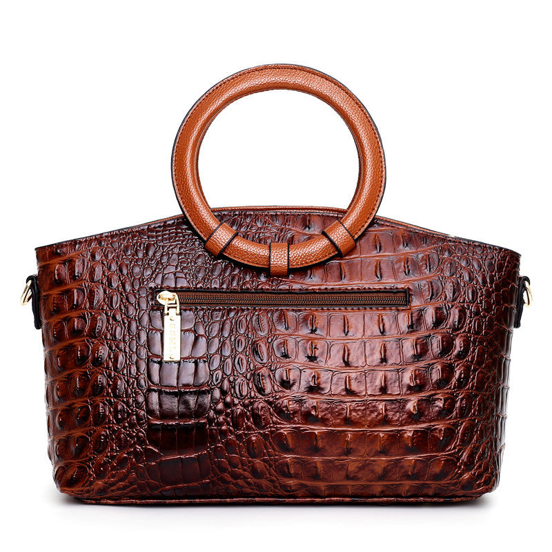 Amelia - Elegante Damenhandtasche in Braun