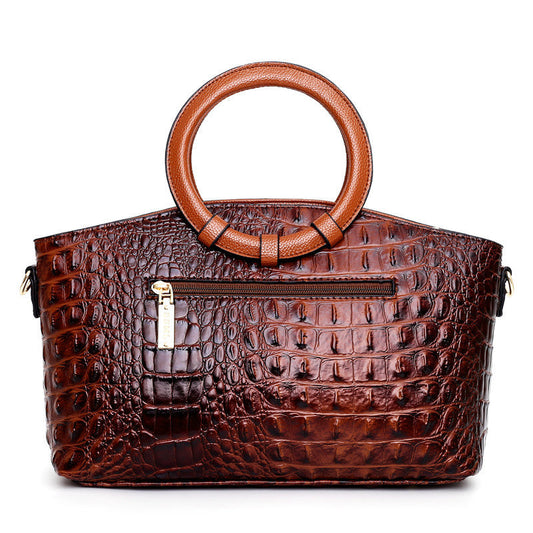 Amelia - Elegante Damenhandtasche in Braun