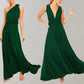 Multiway-wickelkleid für den sommer