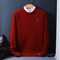 Premium merino wollpullover beige - Alessandro