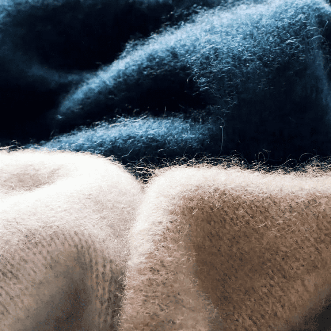 Premium merino wollpullover beige - Alessandro