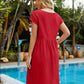 Sol | damen elegantes kleid