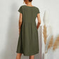 Knielanges sommerkleid mit taschen - Iren